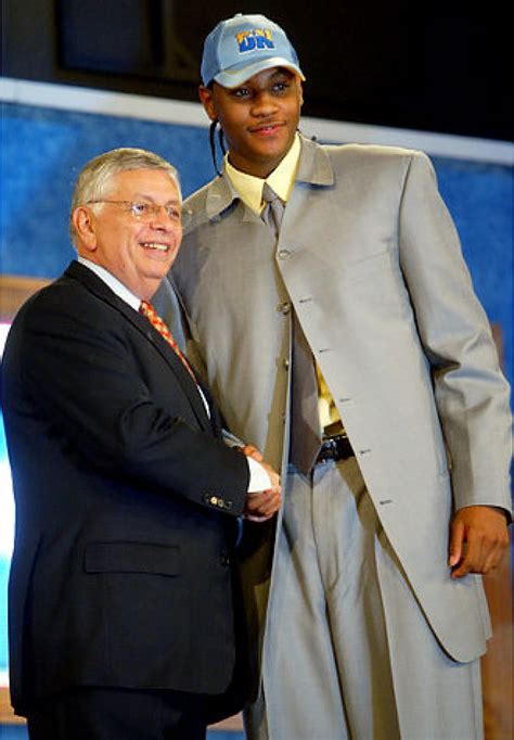 carmelo anthony draft night.